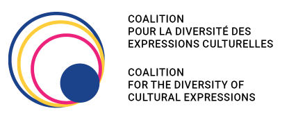 Logo with French and English company name for CDEC/CDCE